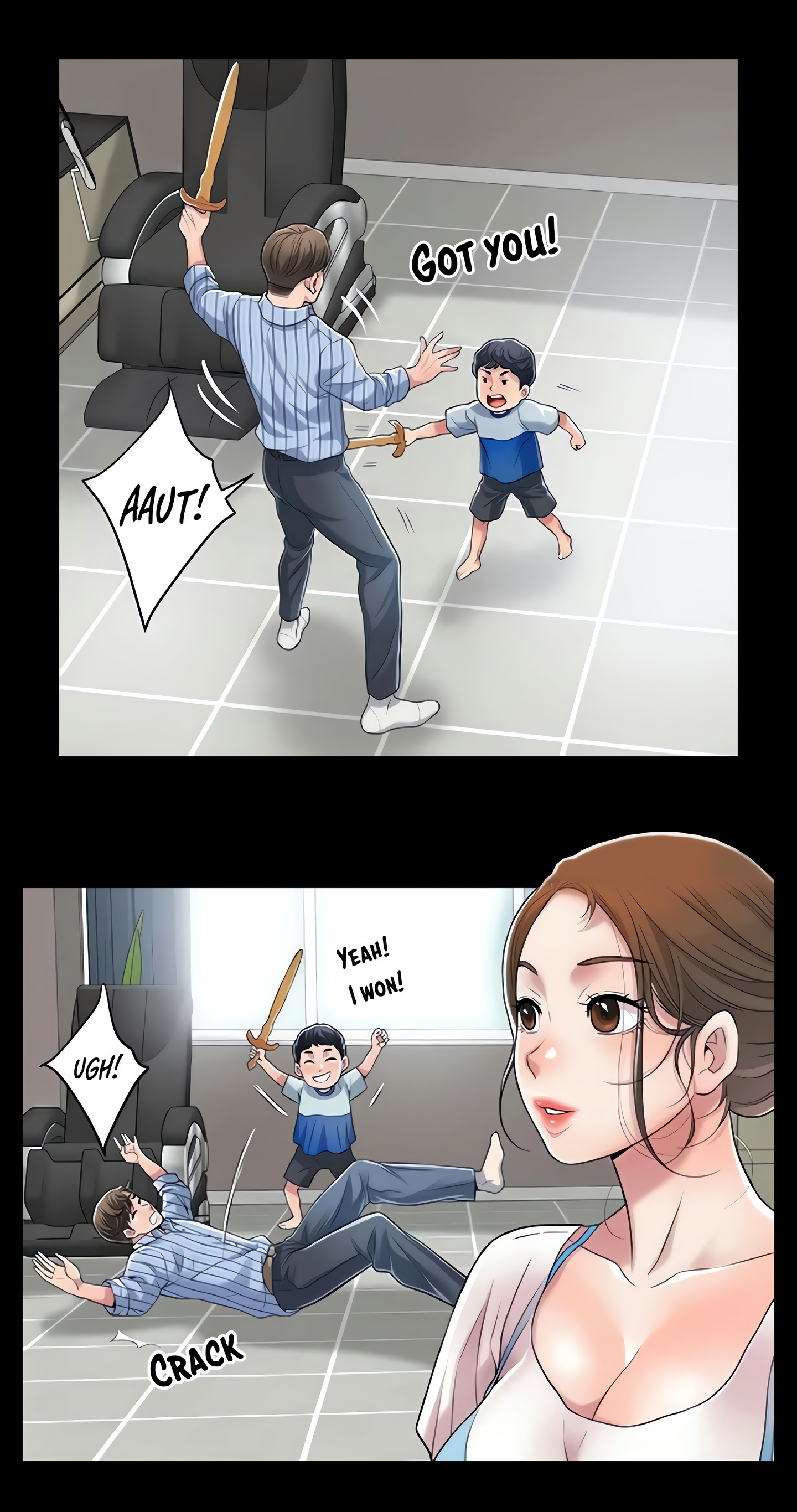 CITY MILFS (Uncensored Fan Edition) Page 41 - MangaHe