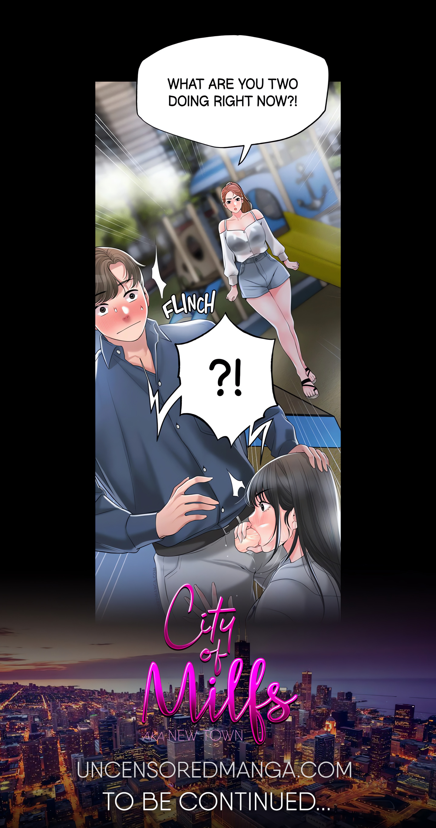 CITY MILFS (Uncensored Fan Edition) Page 44 - MangaHe