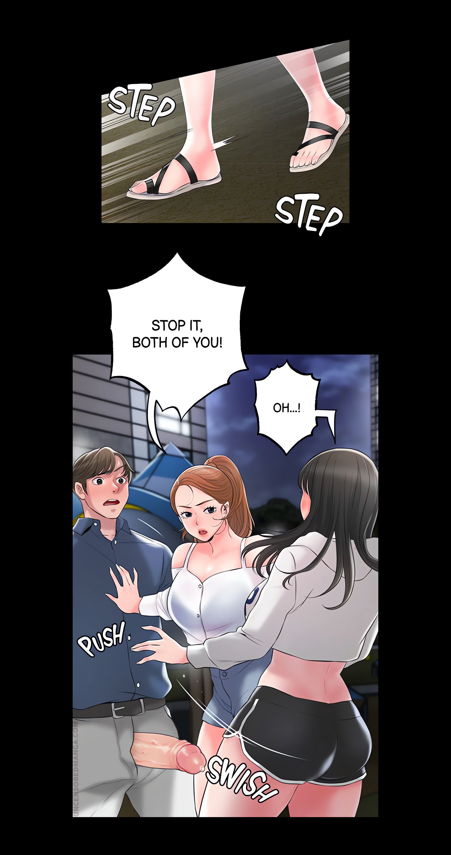 CITY MILFS (Uncensored Fan Edition) Page 11 - MangaHe