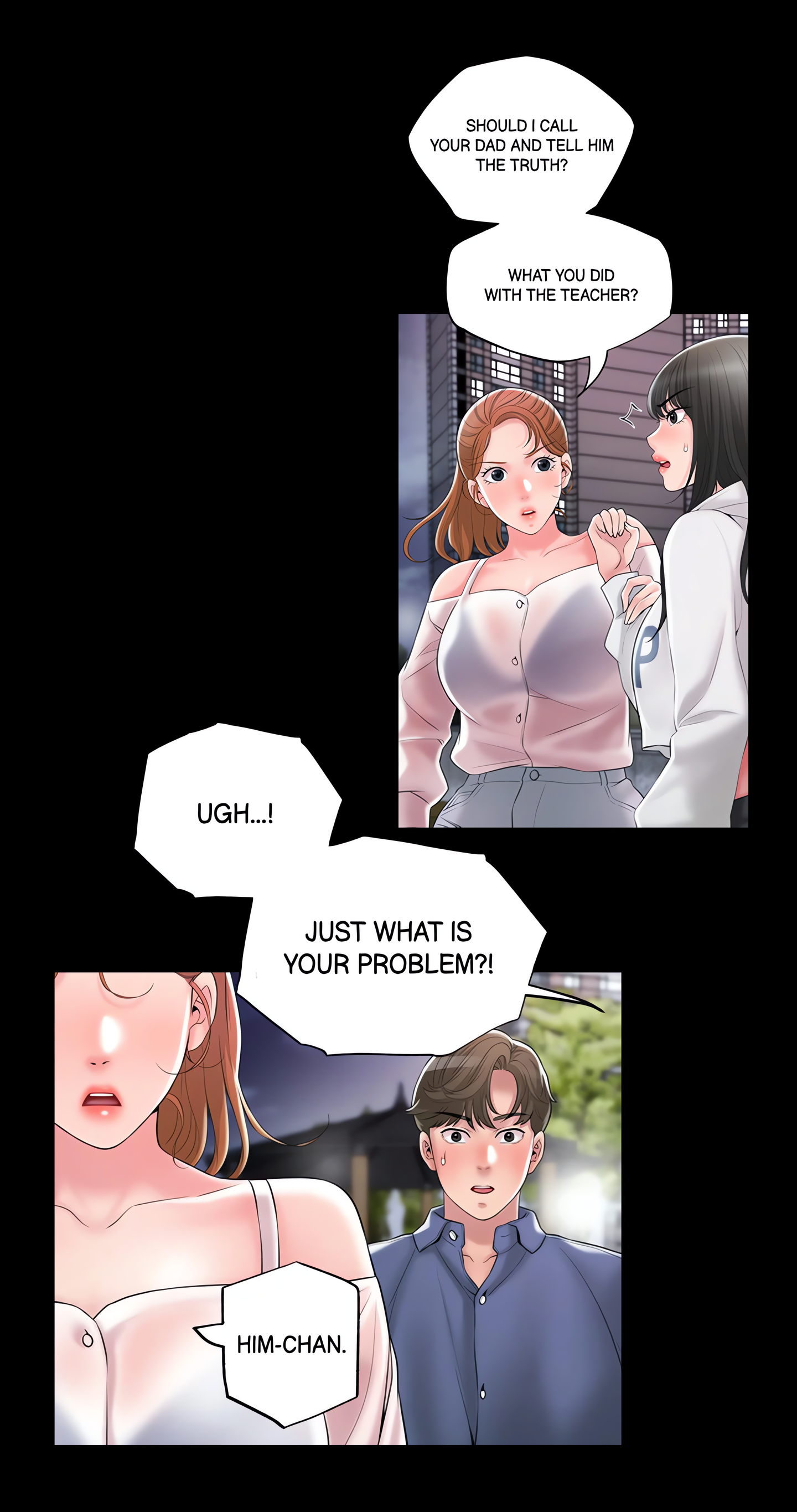 CITY MILFS (Uncensored Fan Edition) Page 17 - MangaHe