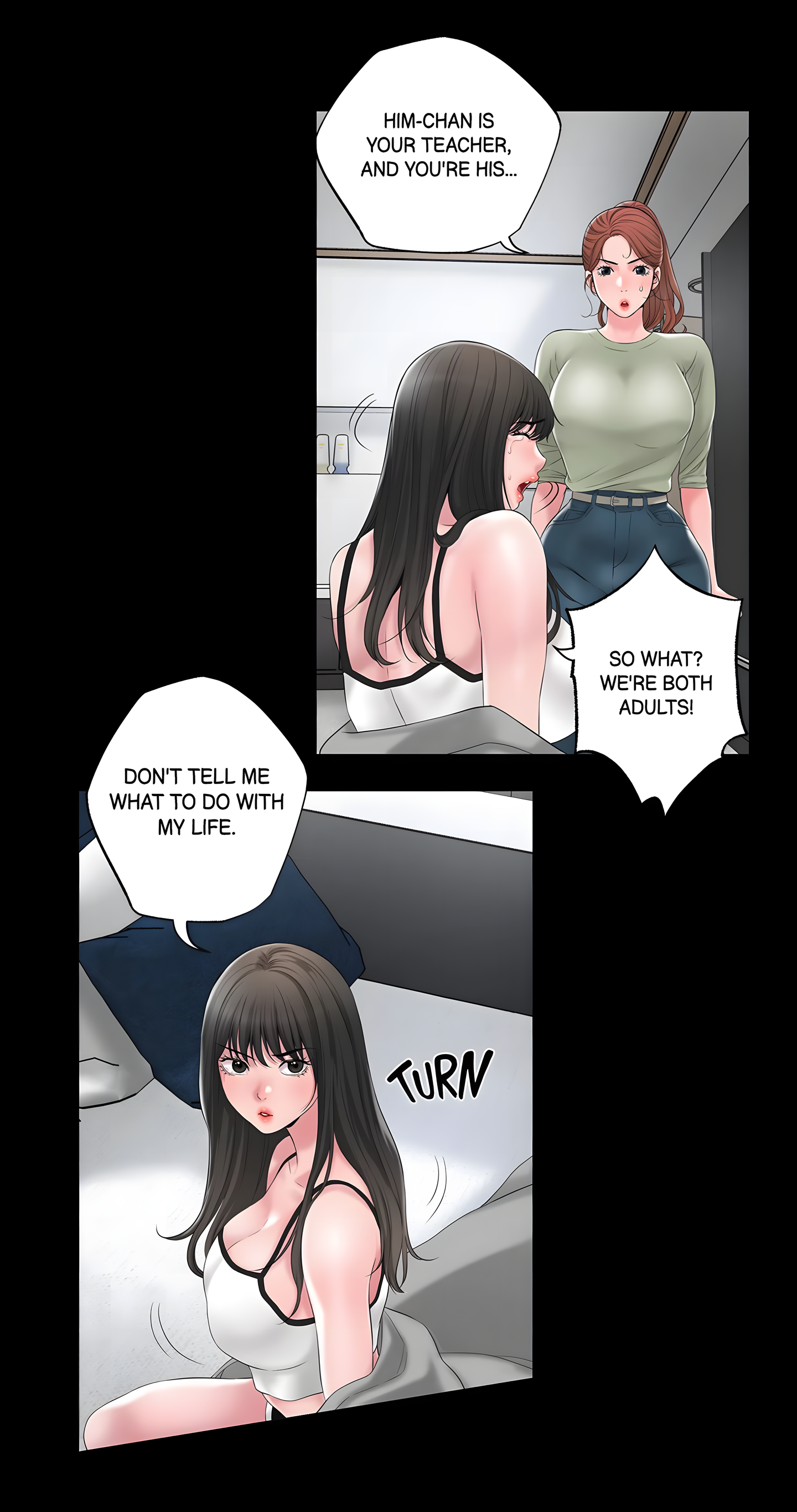 CITY MILFS (Uncensored Fan Edition) Page 13 - MangaHe