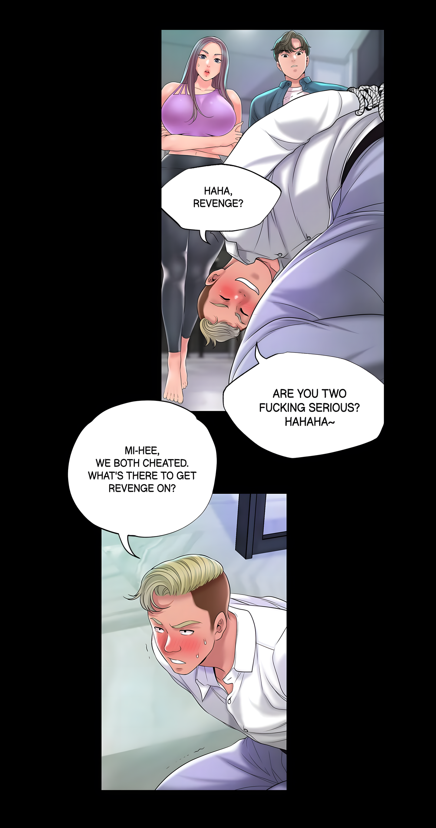 CITY MILFS (Uncensored Fan Edition) Page 25 - MangaHe