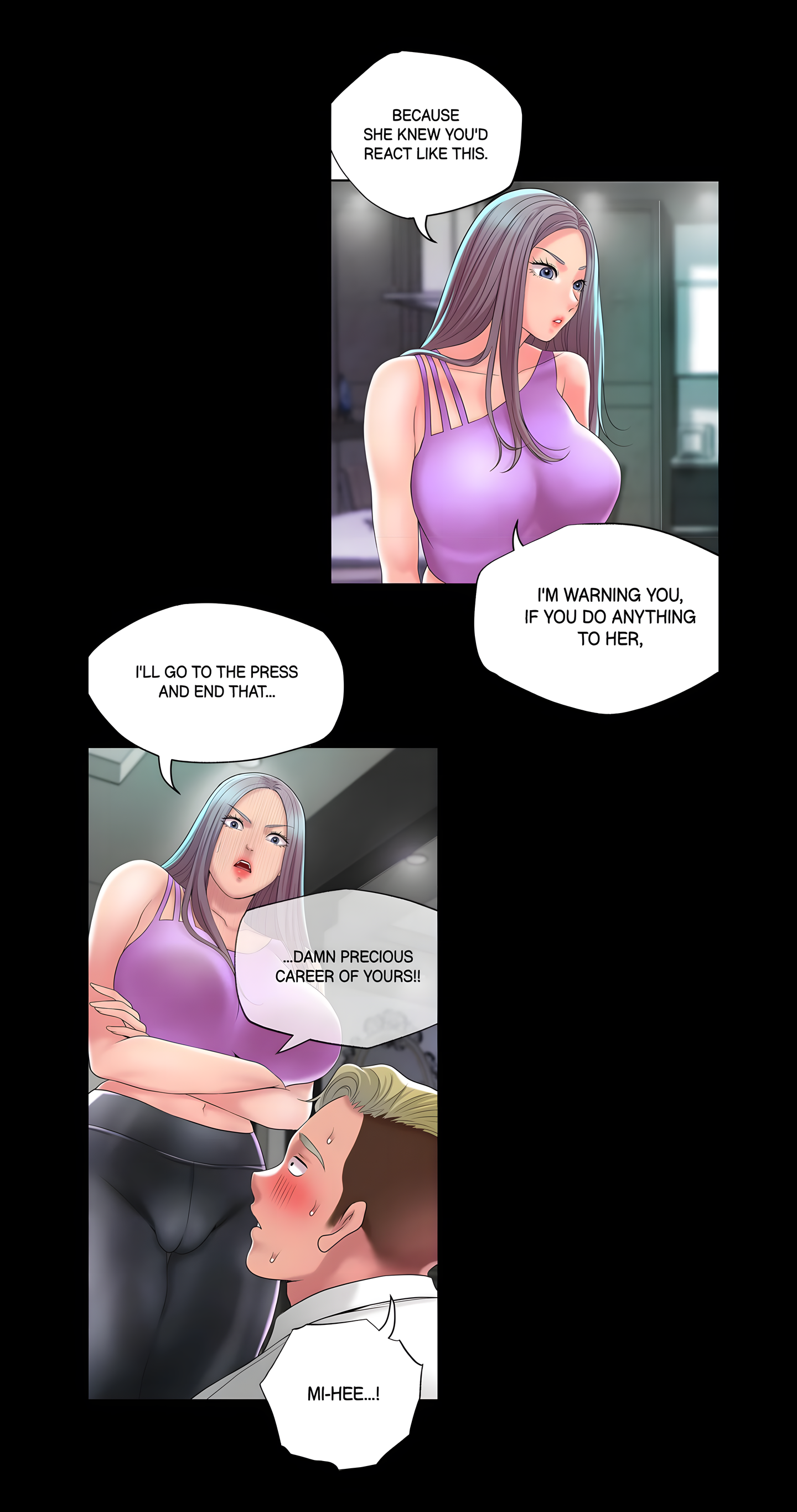 CITY MILFS (Uncensored Fan Edition) Page 29 - MangaHe