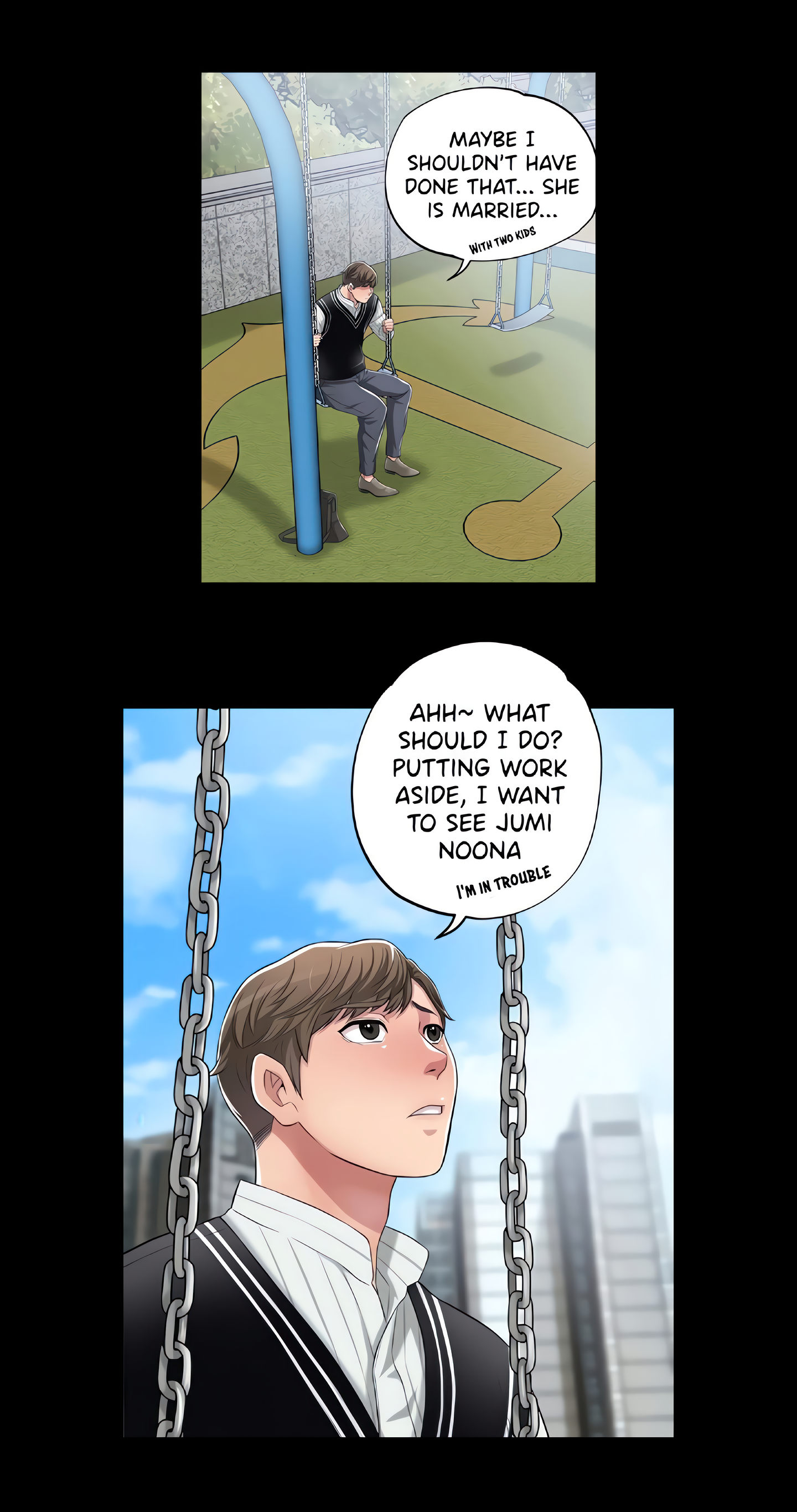 CITY MILFS (Uncensored Fan Edition) Page 37 - MangaHe