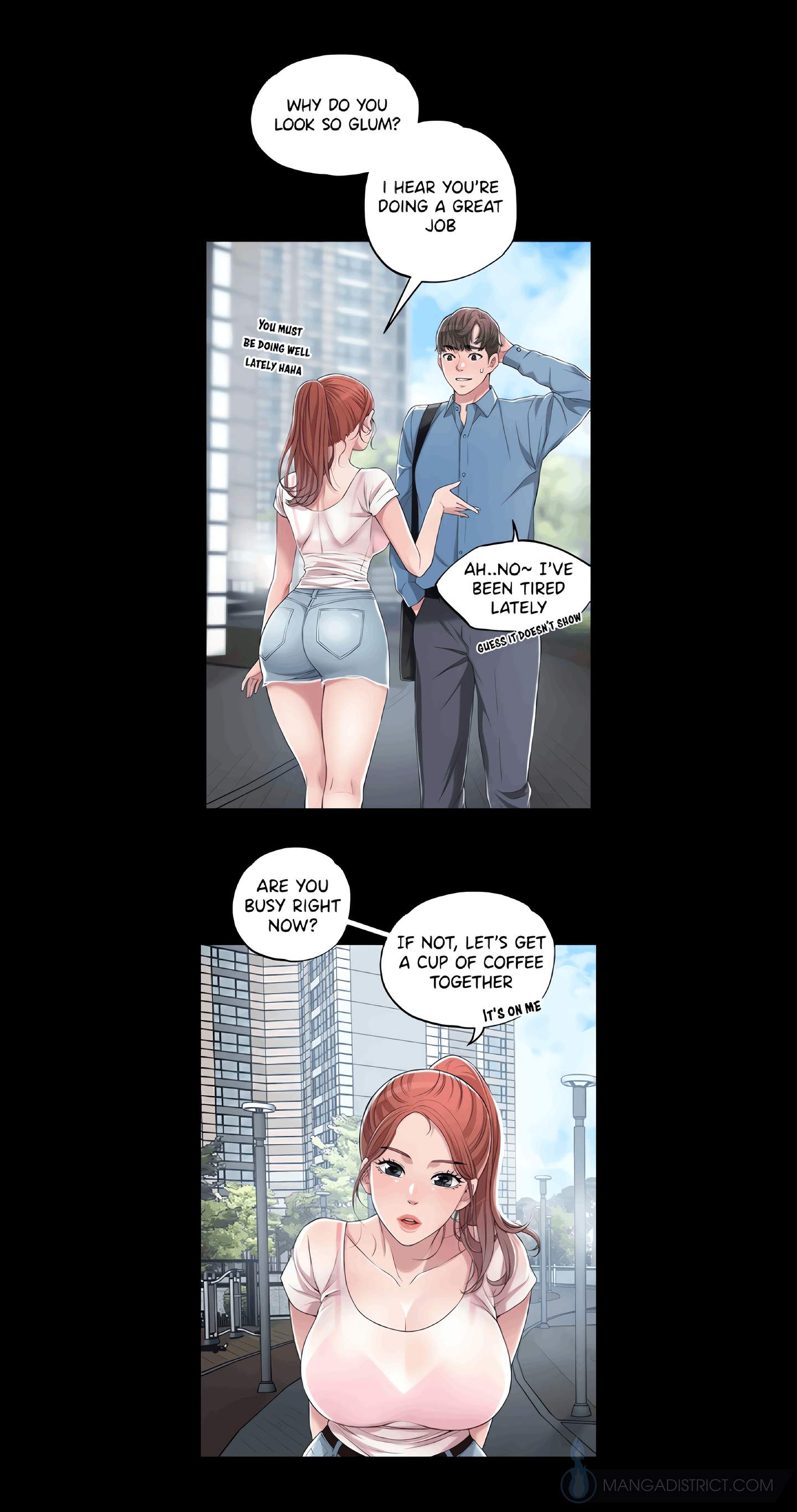 CITY MILFS (Uncensored Fan Edition) Page 13 - MangaHe