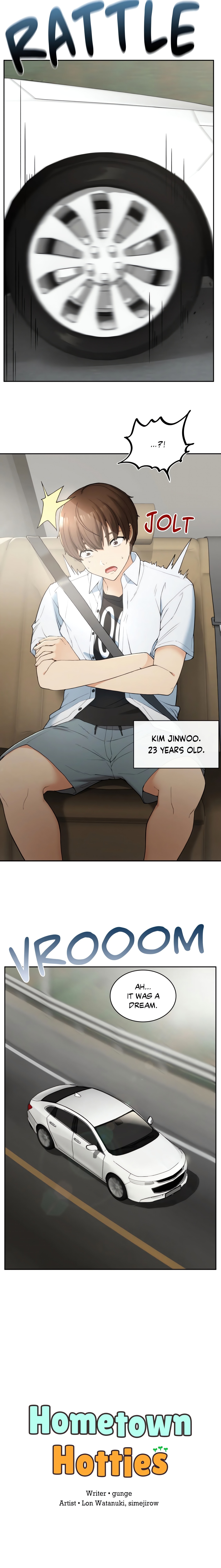 Hometown Hotties (Official Uncensored) Page 12 - MangaHe