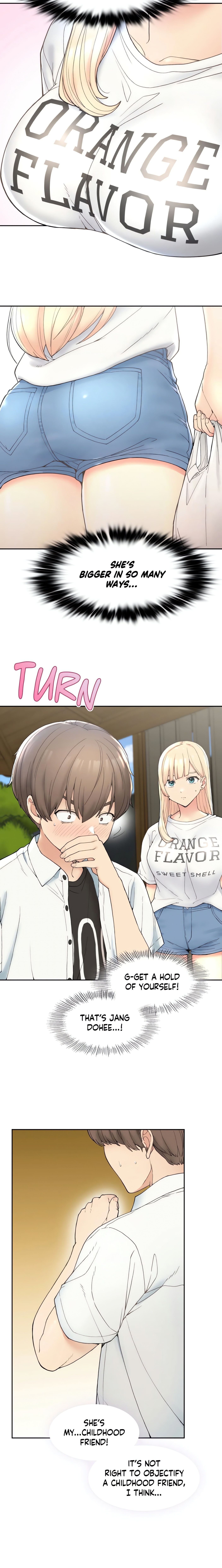 Hometown Hotties (Official Uncensored) Page 28 - MangaHe