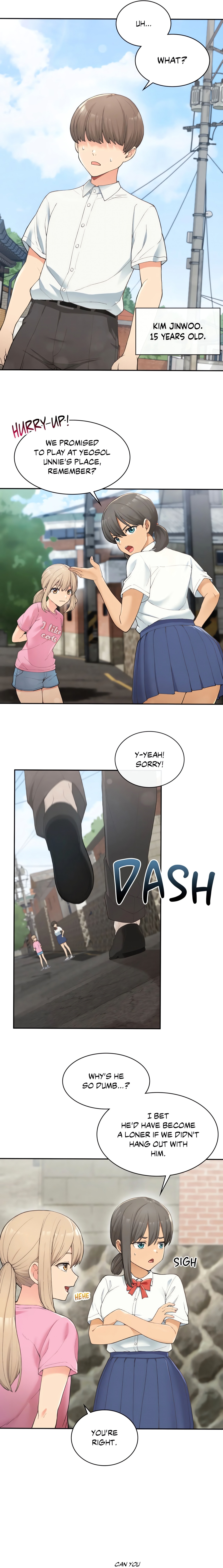 Hometown Hotties (Official Uncensored) Page 4 - MangaHe