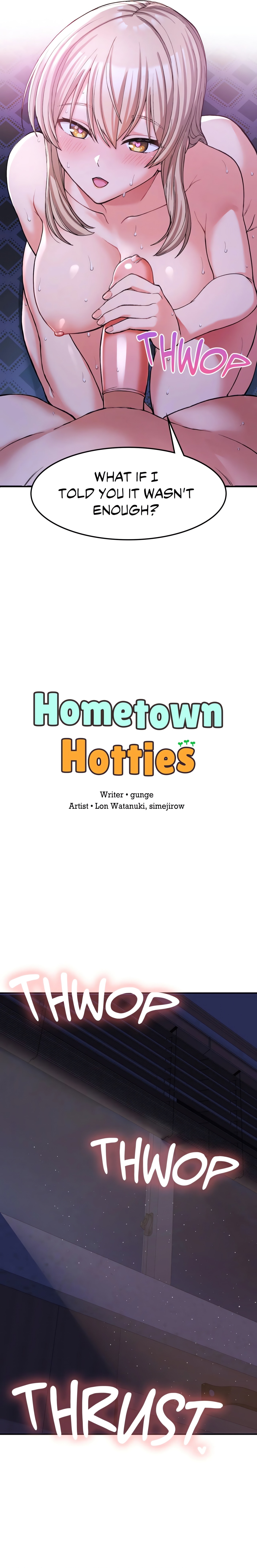 Hometown Hotties (Official Uncensored) Page 5 - MangaHe