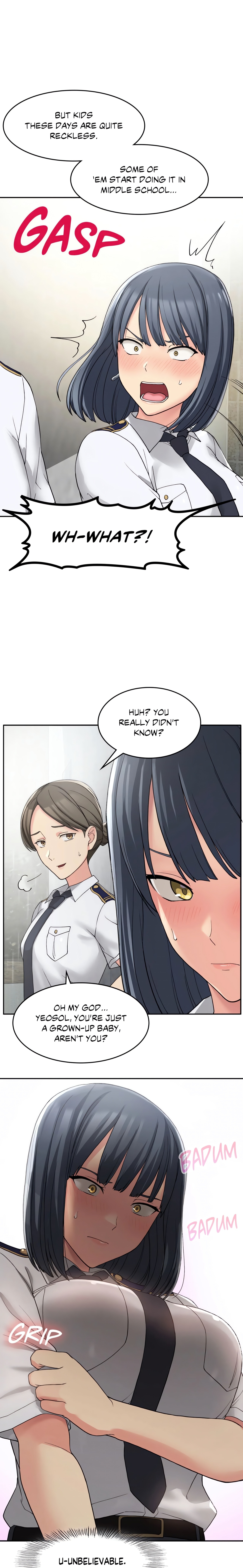 Hometown Hotties (Official Uncensored) Page 21 - MangaHe
