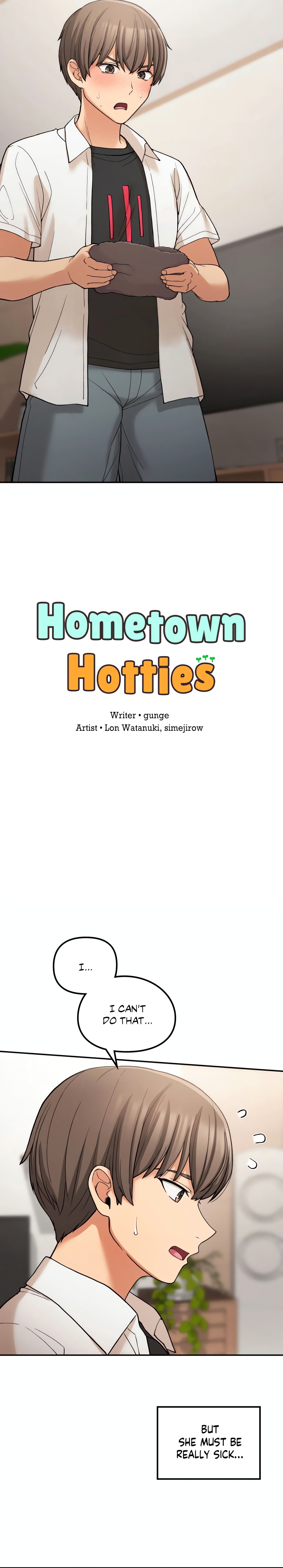 Hometown Hotties (Official Uncensored) Page 4 - MangaHe