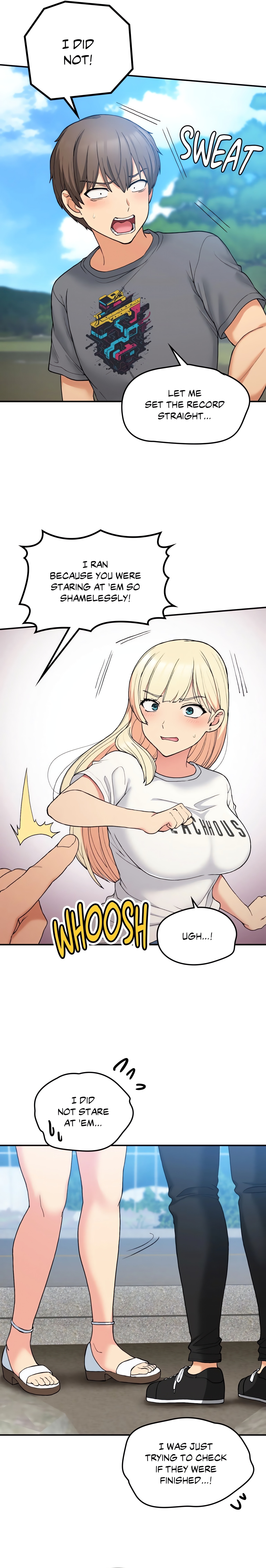 Hometown Hotties (Official Uncensored) Page 22 - MangaHe