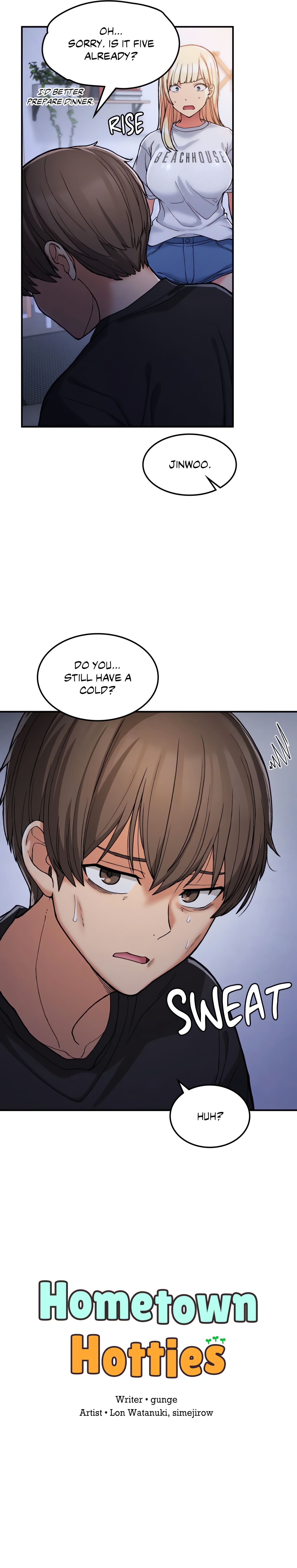 Hometown Hotties (Official Uncensored) Page 5 - MangaHe