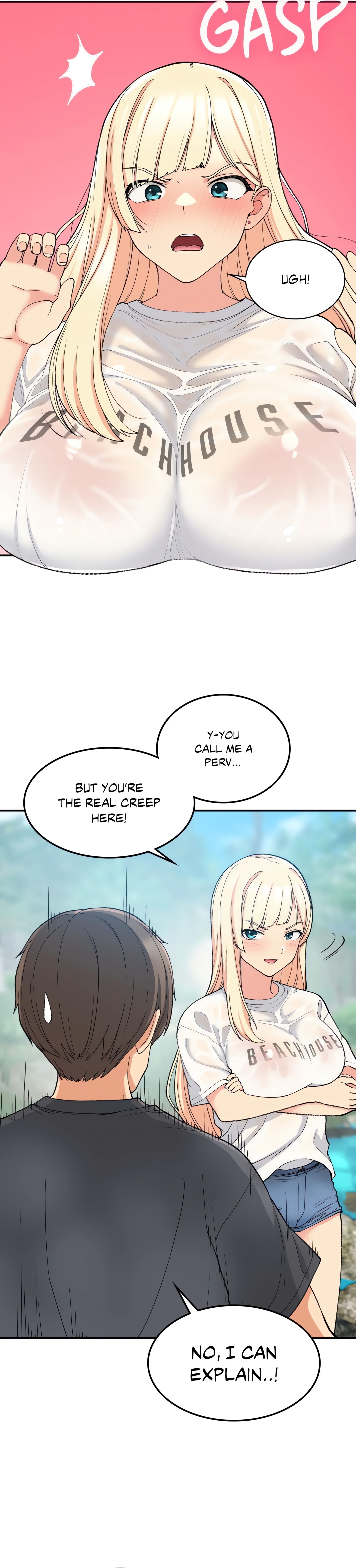 Hometown Hotties (Official Uncensored) Page 21 - MangaHe