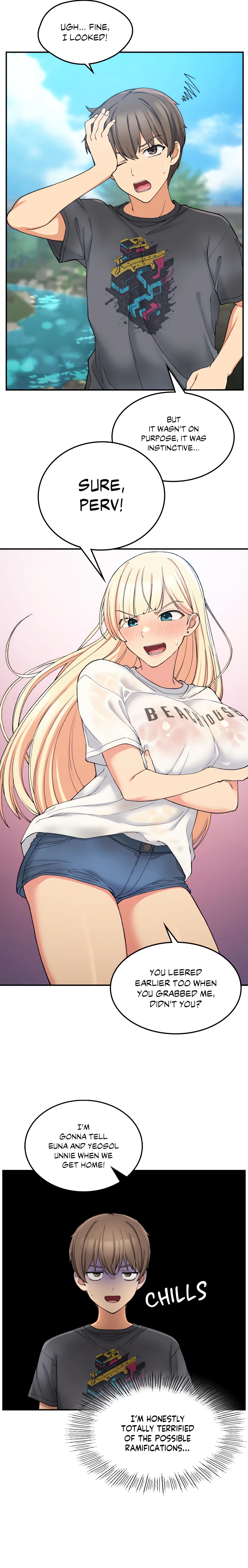 Hometown Hotties (Official Uncensored) Page 22 - MangaHe