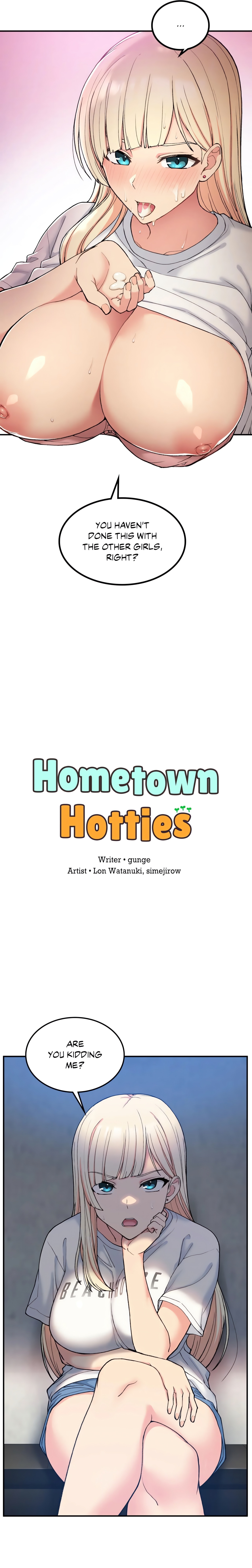 Hometown Hotties (Official Uncensored) Page 6 - MangaHe