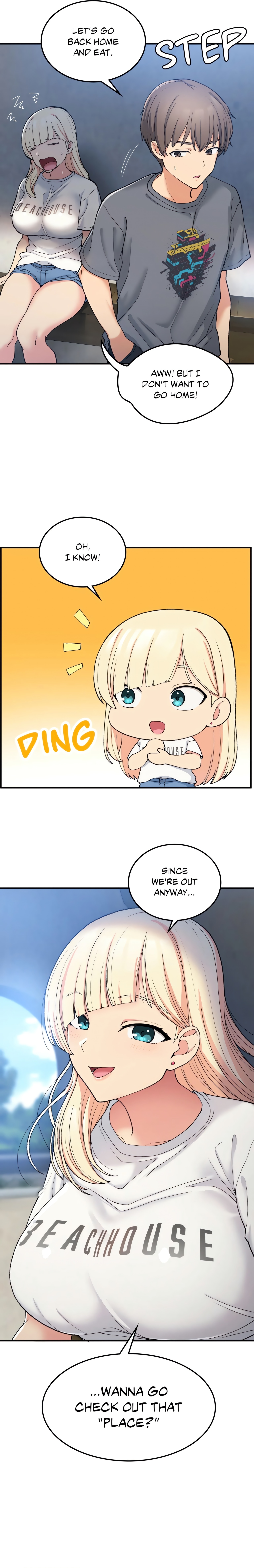 Hometown Hotties (Official Uncensored) Page 8 - MangaHe