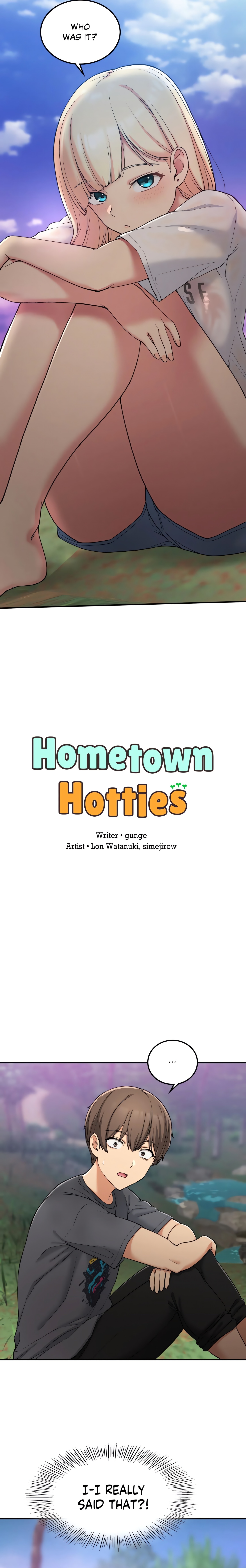 Hometown Hotties (Official Uncensored) Page 4 - MangaHe