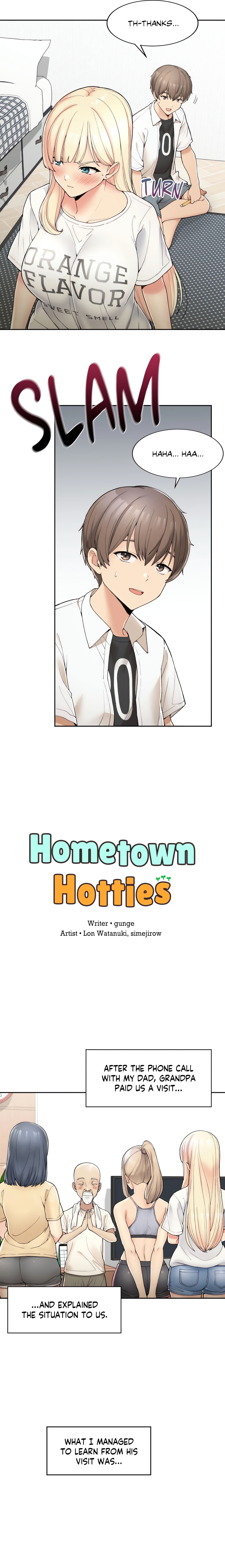 Hometown Hotties (Official Uncensored) Page 6 - MangaHe
