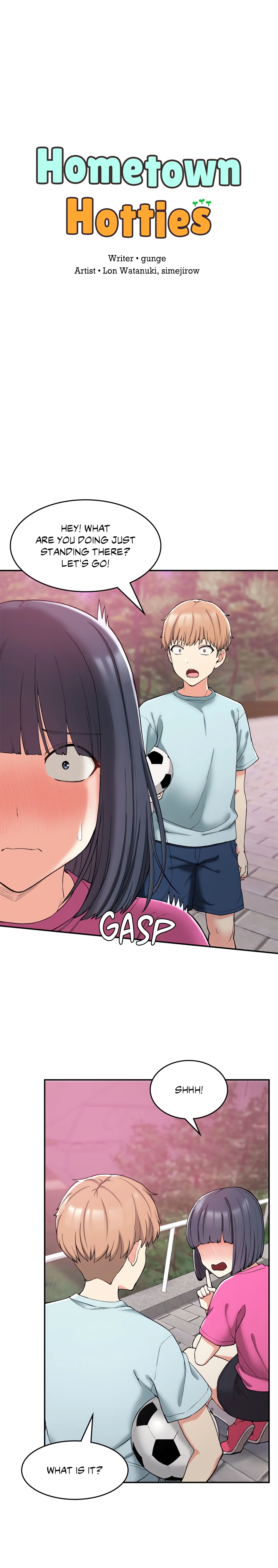 Hometown Hotties (Official Uncensored) Page 3 - MangaHe