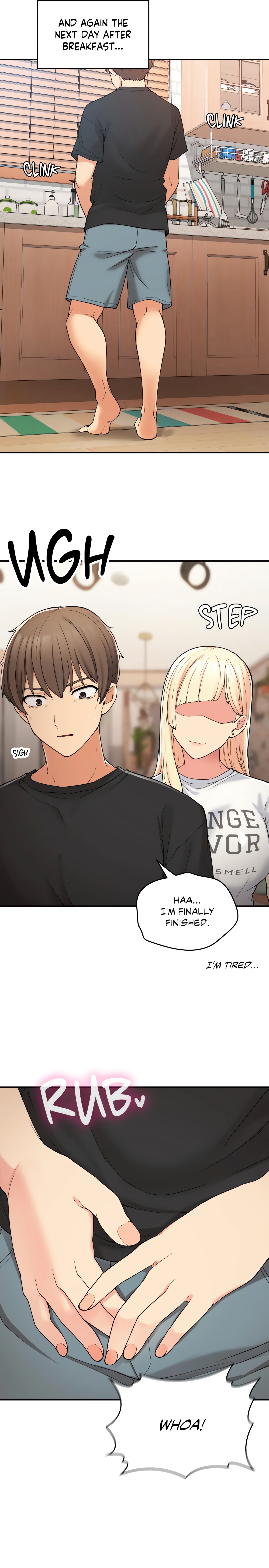 Hometown Hotties (Official Uncensored) Page 17 - MangaHe