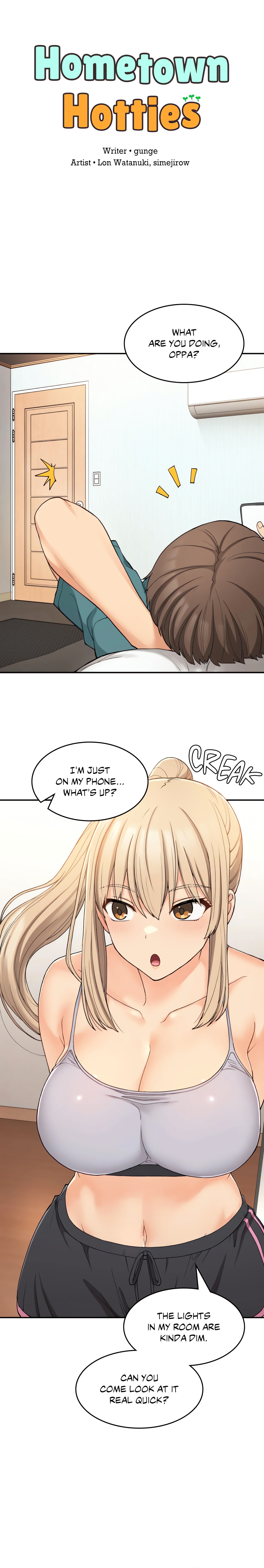 Hometown Hotties (Official Uncensored) Page 3 - MangaHe