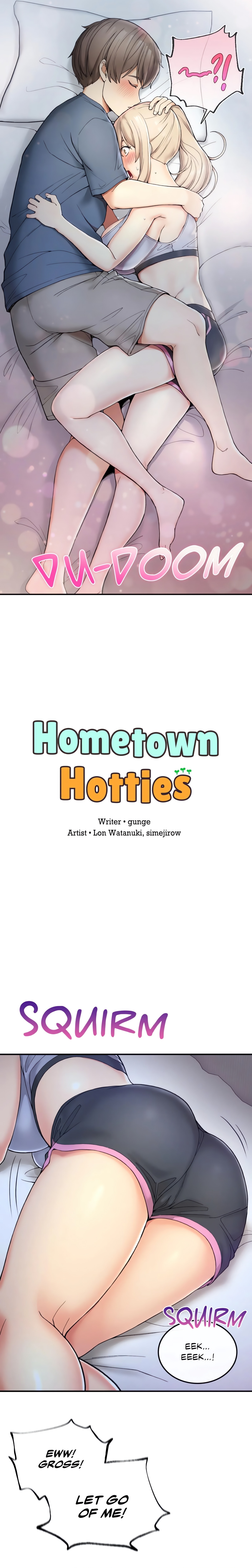 Hometown Hotties (Official Uncensored) Page 4 - MangaHe