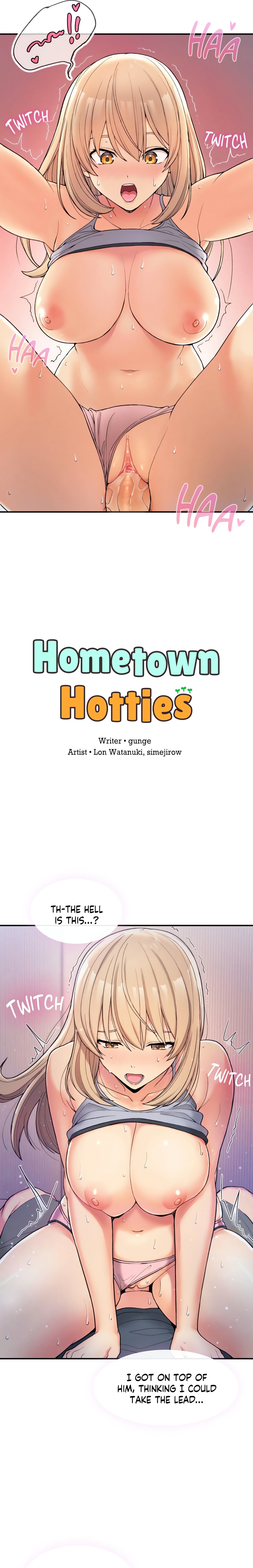 Hometown Hotties (Official Uncensored) Page 5 - MangaHe