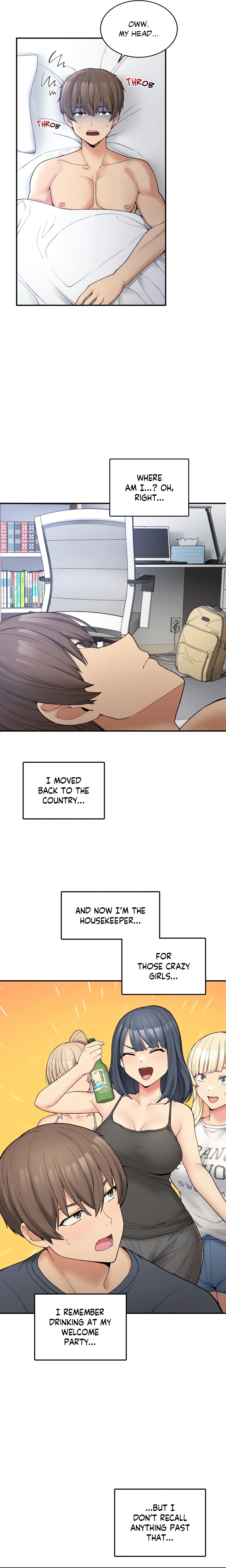 Hometown Hotties (Official Uncensored) Page 5 - MangaHe