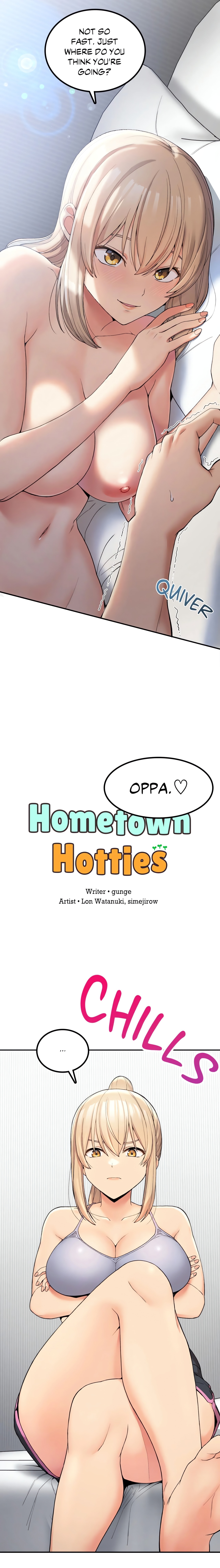 Hometown Hotties (Official Uncensored) Page 9 - MangaHe
