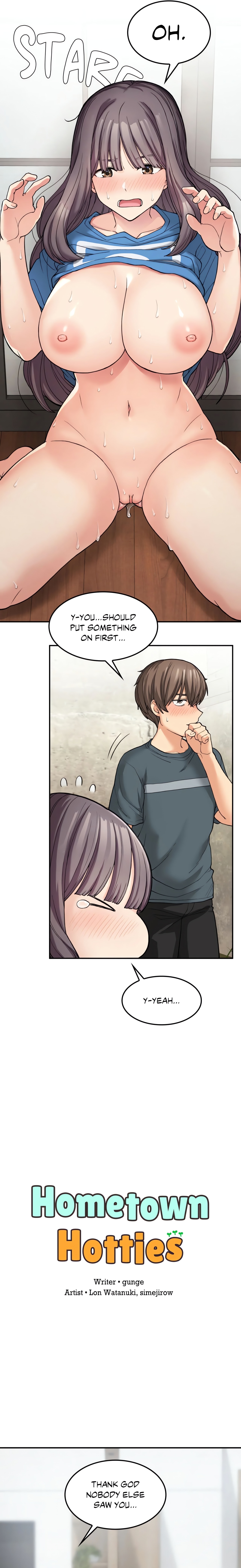 Hometown Hotties (Official Uncensored) Page 8 - MangaHe