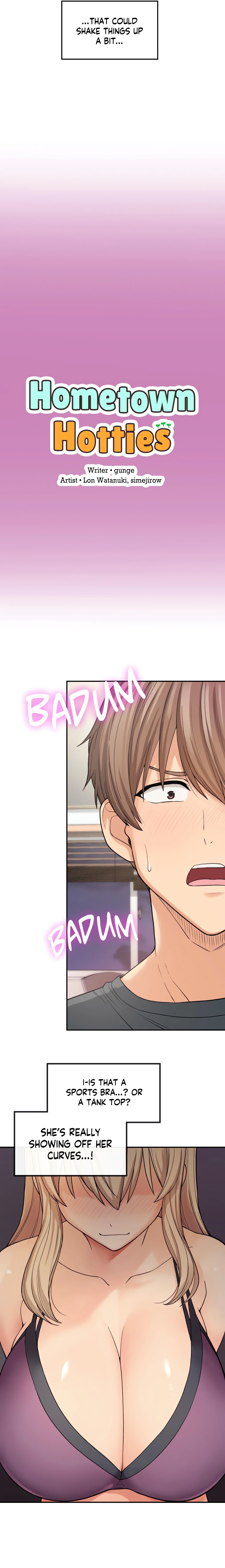 Hometown Hotties (Official Uncensored) Page 7 - MangaHe