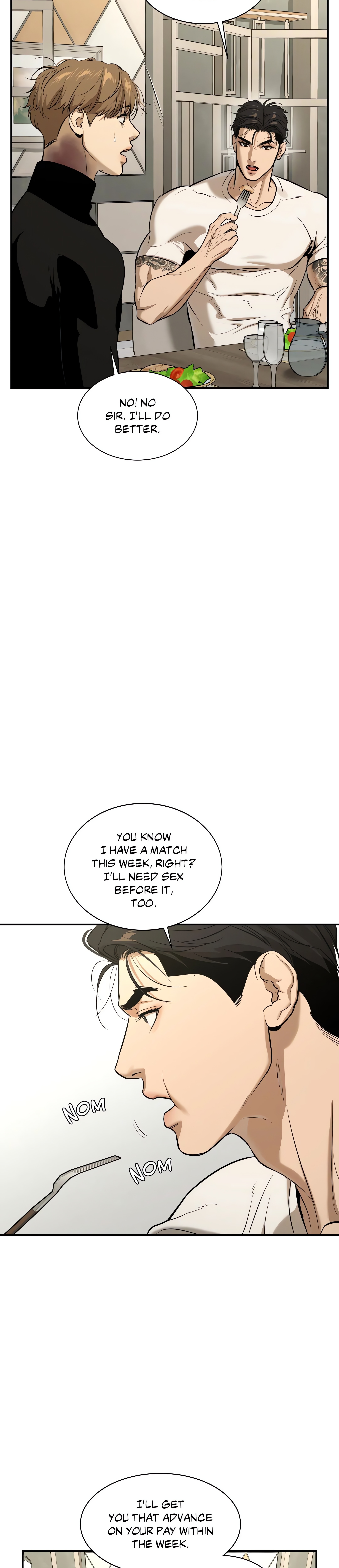Jinx (Uncensored) Page 24 - MangaHe