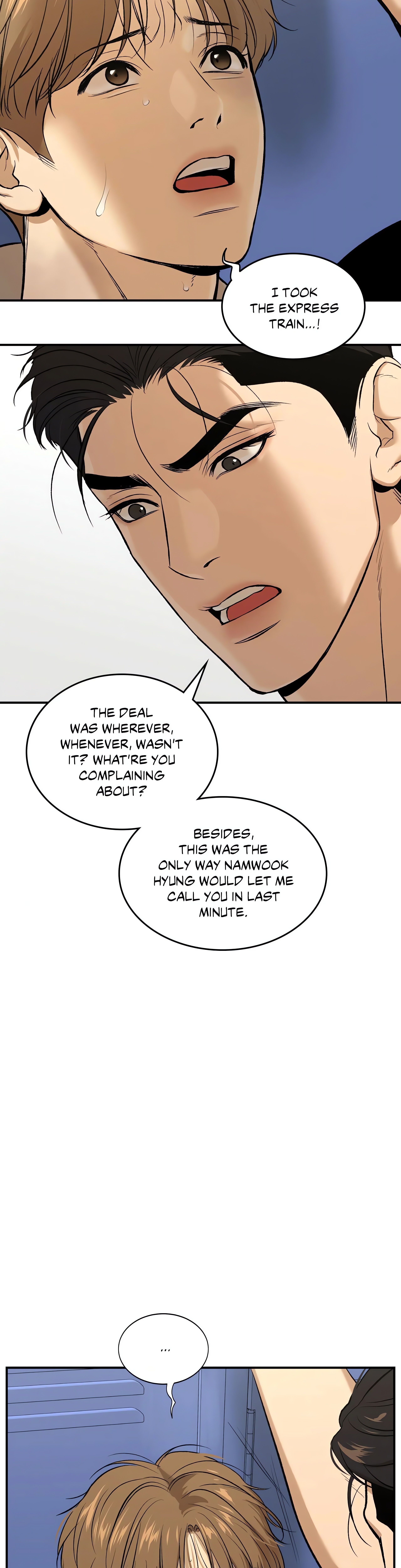 Jinx (Uncensored) Page 35 - MangaHe