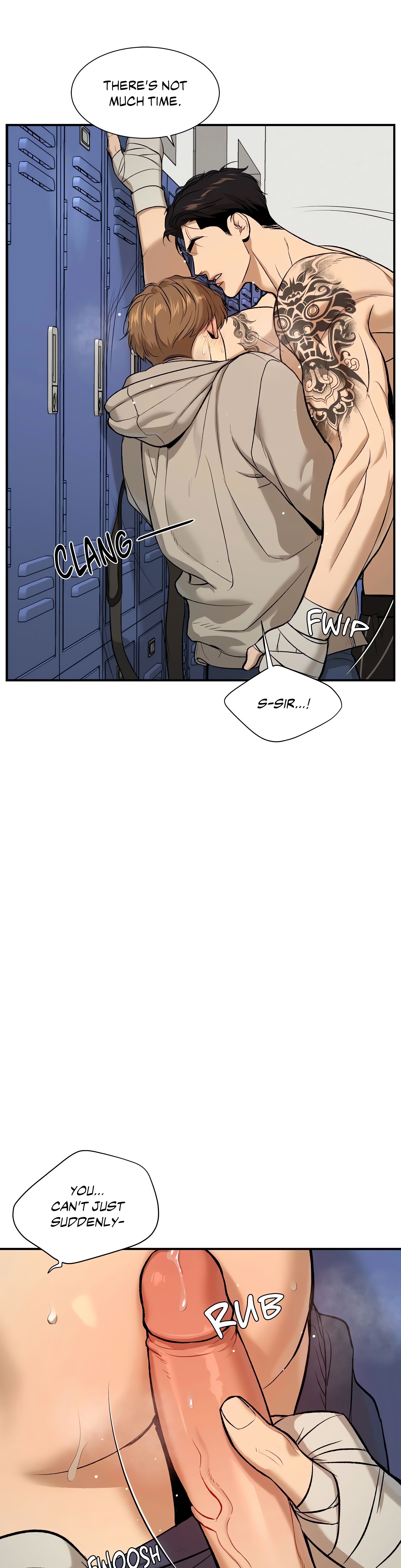 Jinx (Uncensored) Page 37 - MangaHe