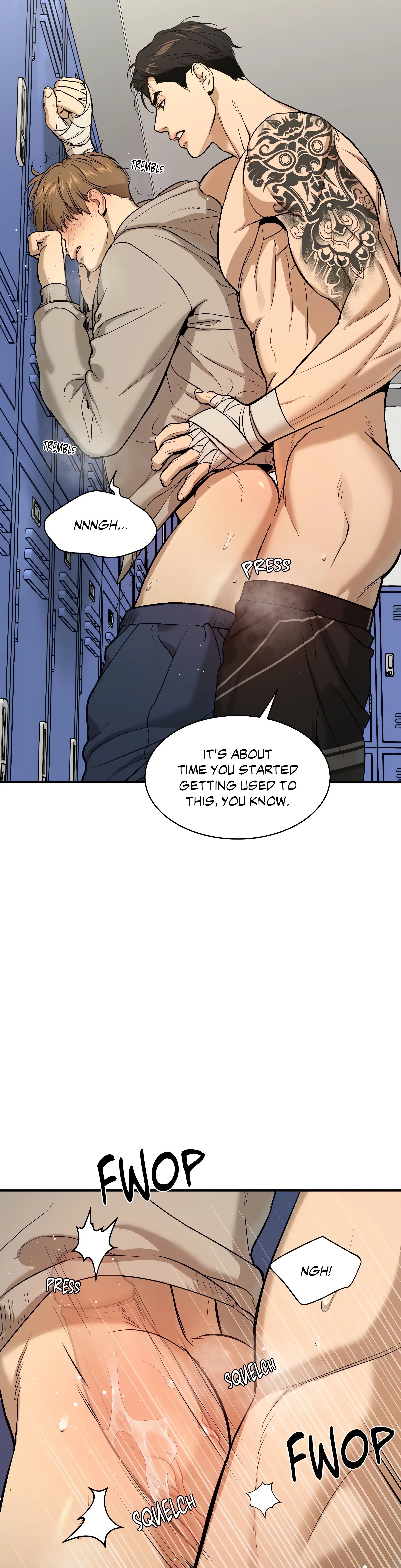 Jinx (Uncensored) Page 39 - MangaHe