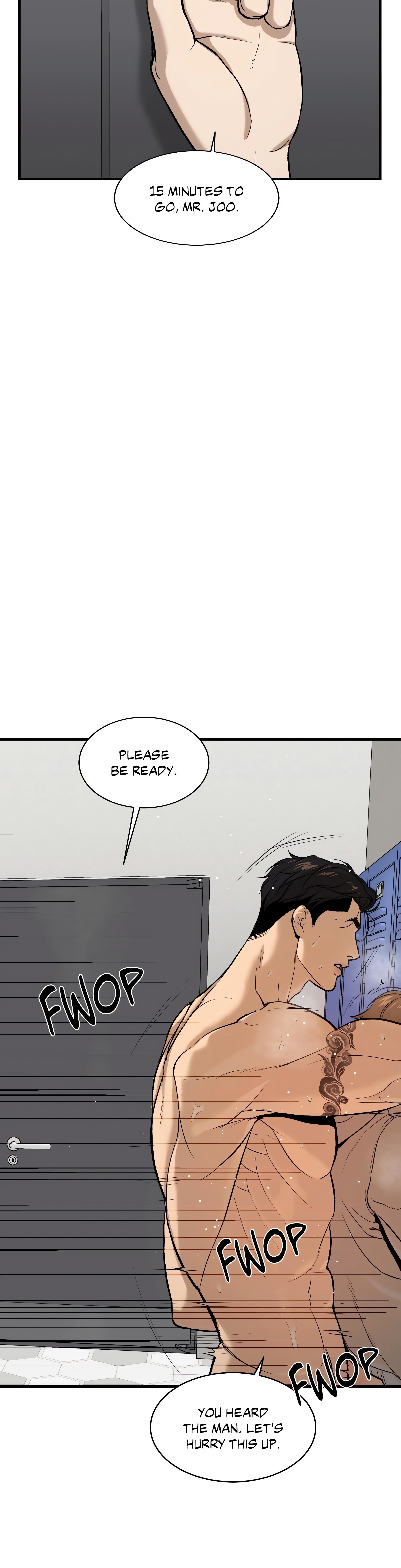 Jinx (Uncensored) Page 41 - MangaHe