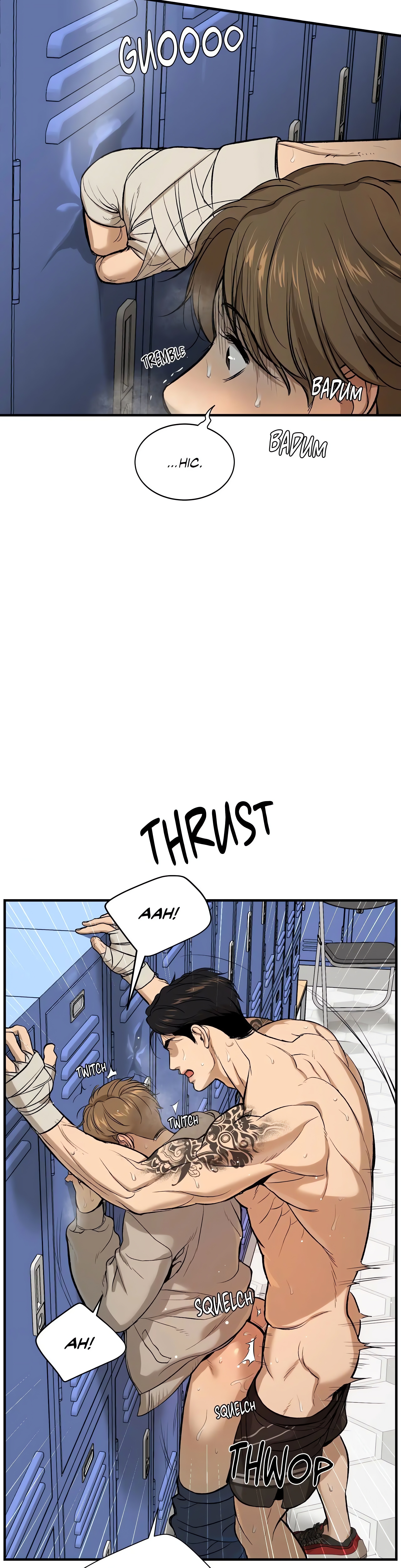 Jinx (Uncensored) Page 45 - MangaHe
