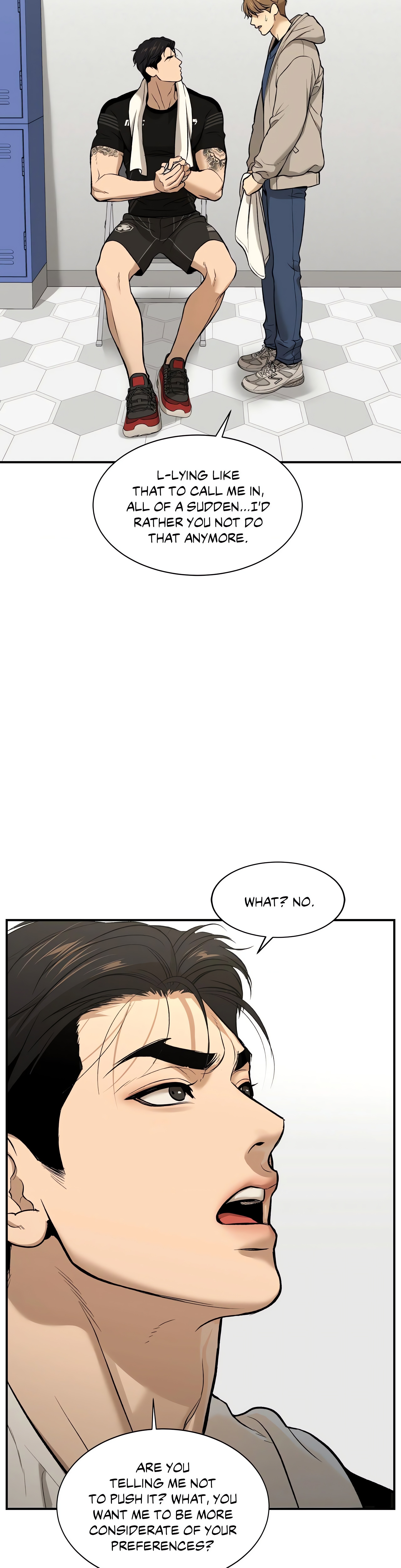 Jinx (Uncensored) Page 53 - MangaHe