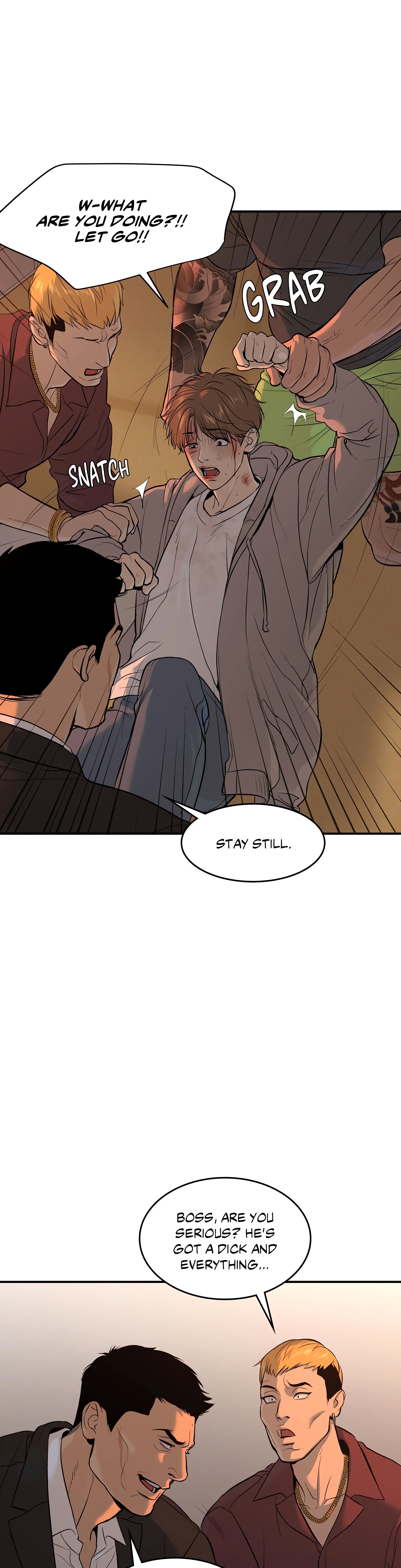 Jinx (Uncensored) Page 42 - MangaHe