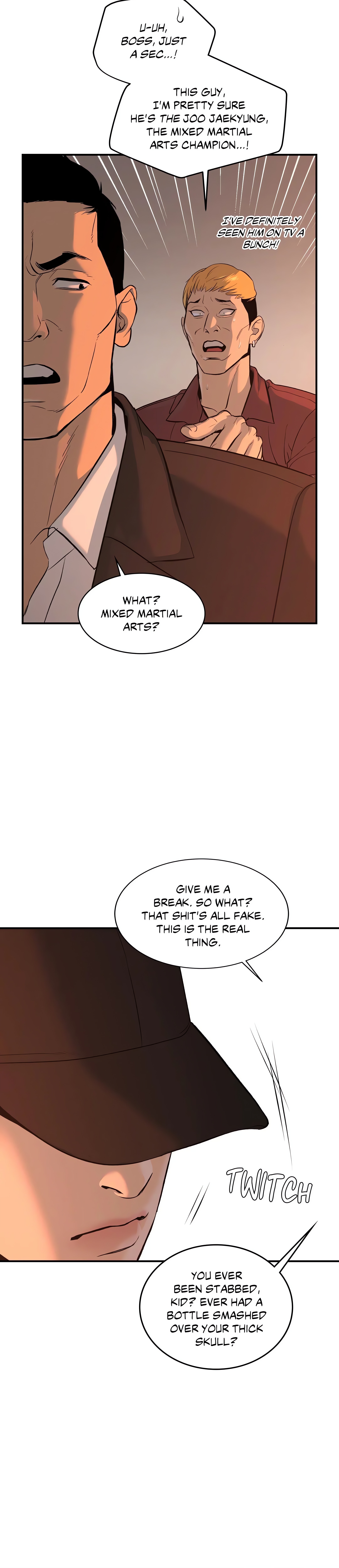Jinx (Uncensored) Page 17 - MangaHe