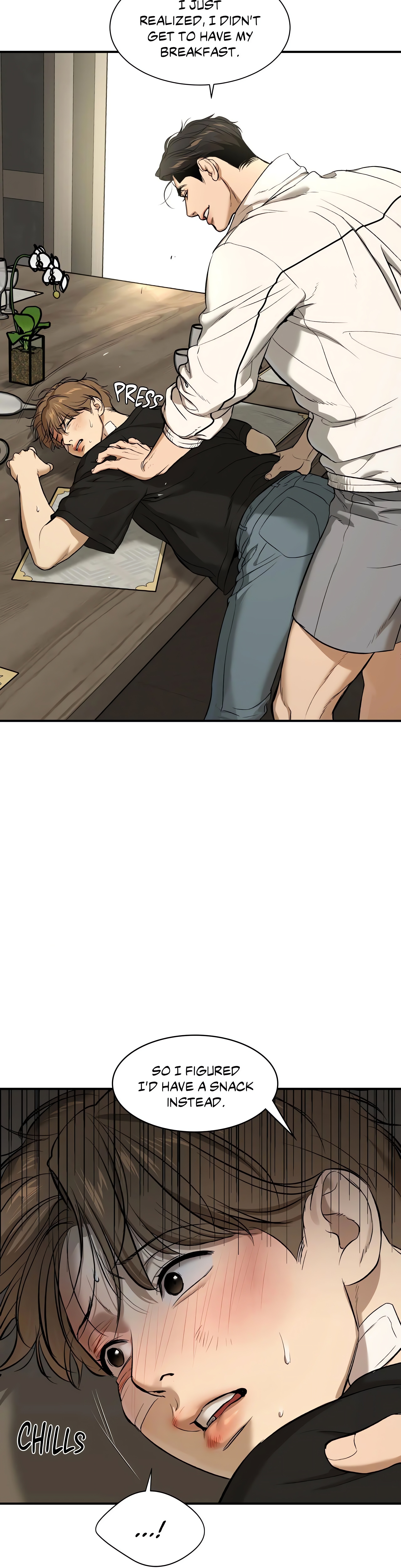 Jinx (Uncensored) Page 42 - MangaHe