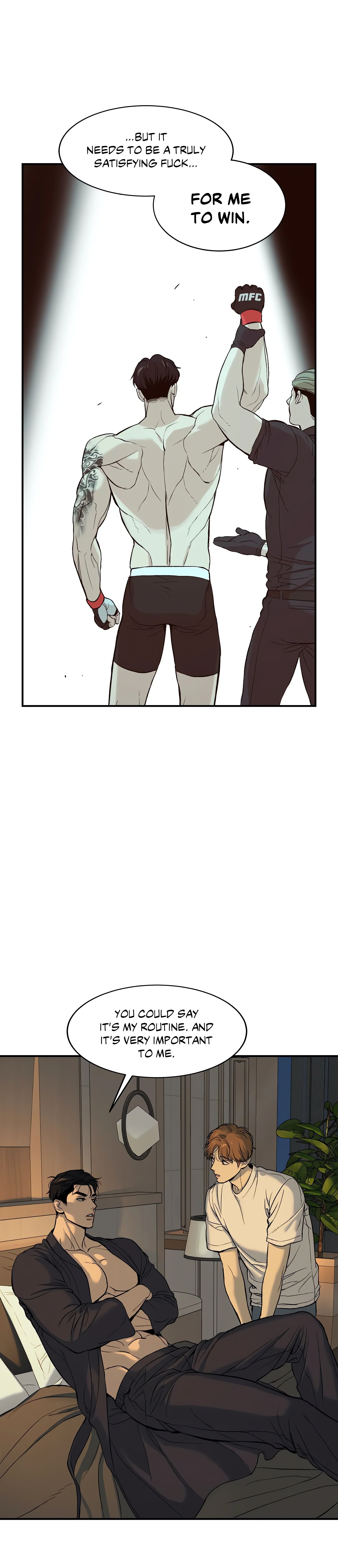 Jinx (Uncensored) Page 32 - MangaHe