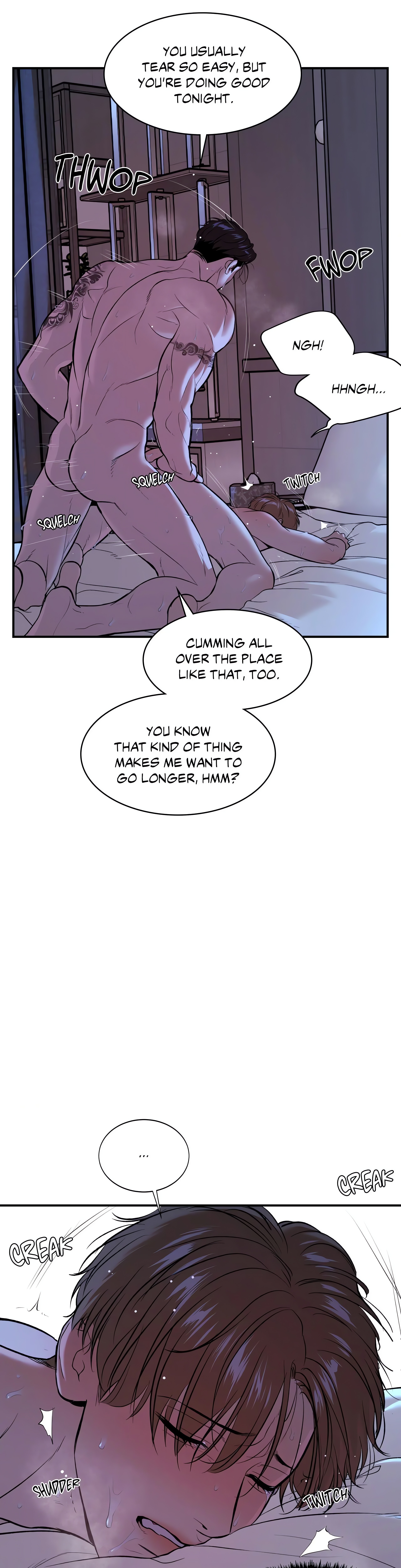 Jinx (Uncensored) Page 38 - MangaHe