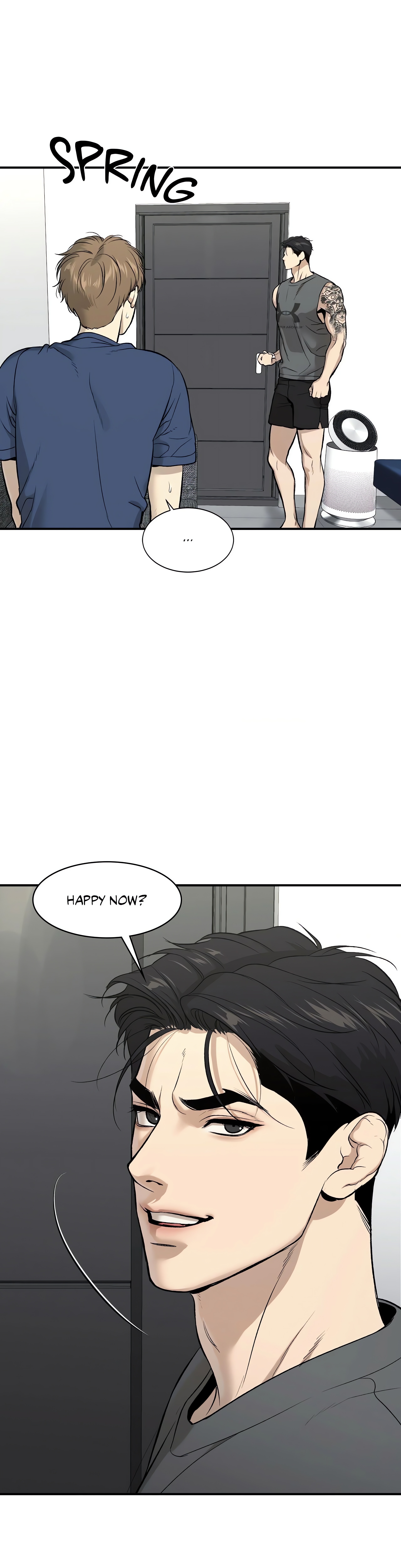 Jinx (Uncensored) Page 18 - MangaHe