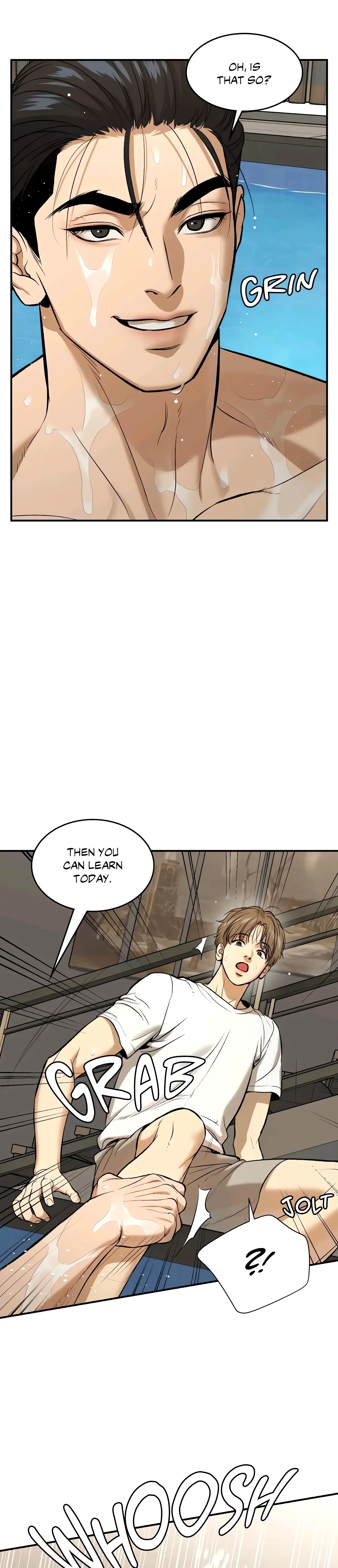 Jinx (Uncensored) Page 39 - MangaHe
