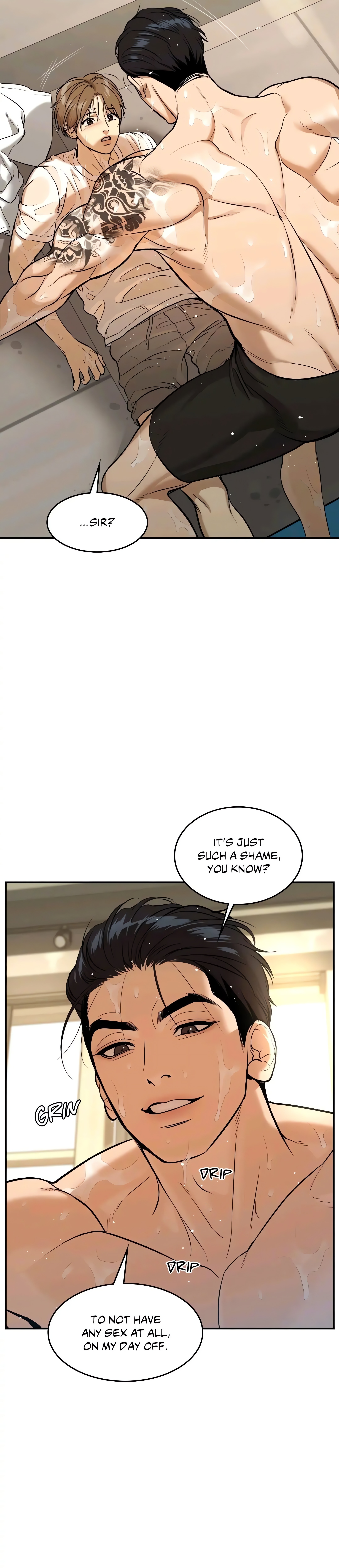 Jinx (Uncensored) Page 46 - MangaHe