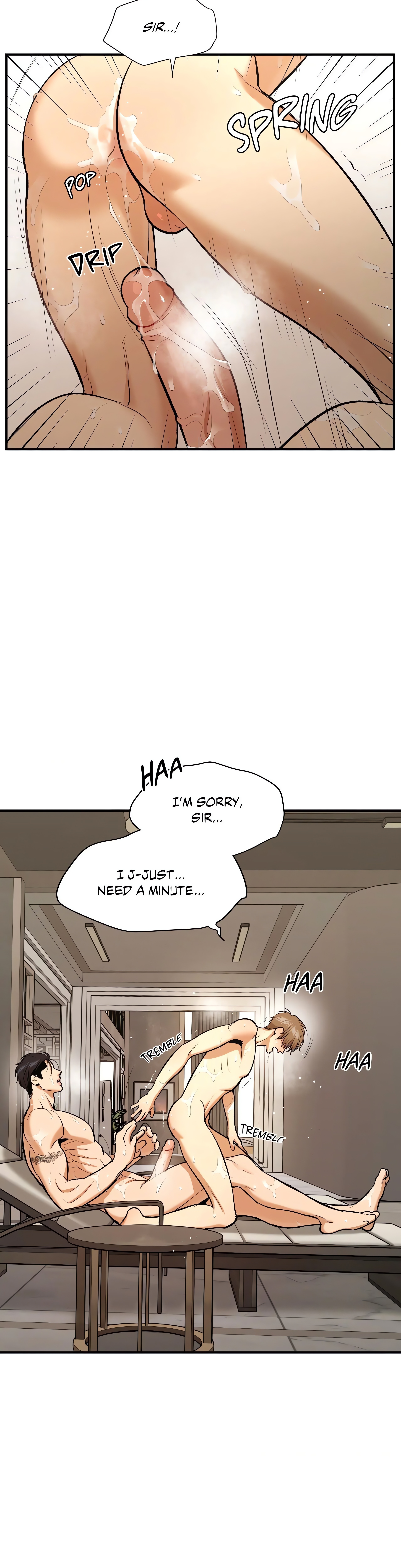 Jinx (Uncensored) Page 37 - MangaHe