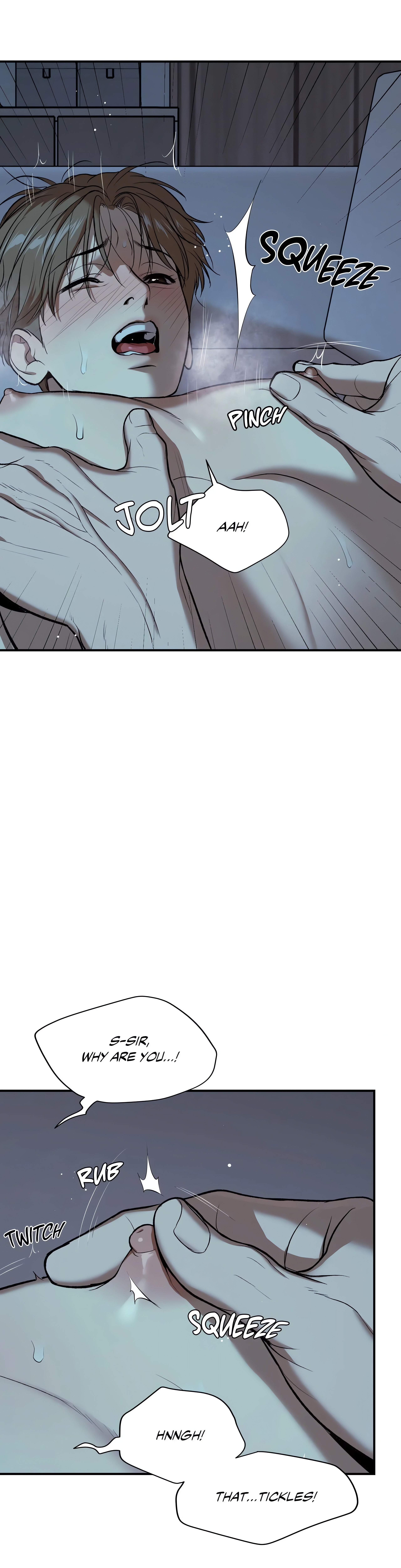 Jinx (Uncensored) Page 39 - MangaHe