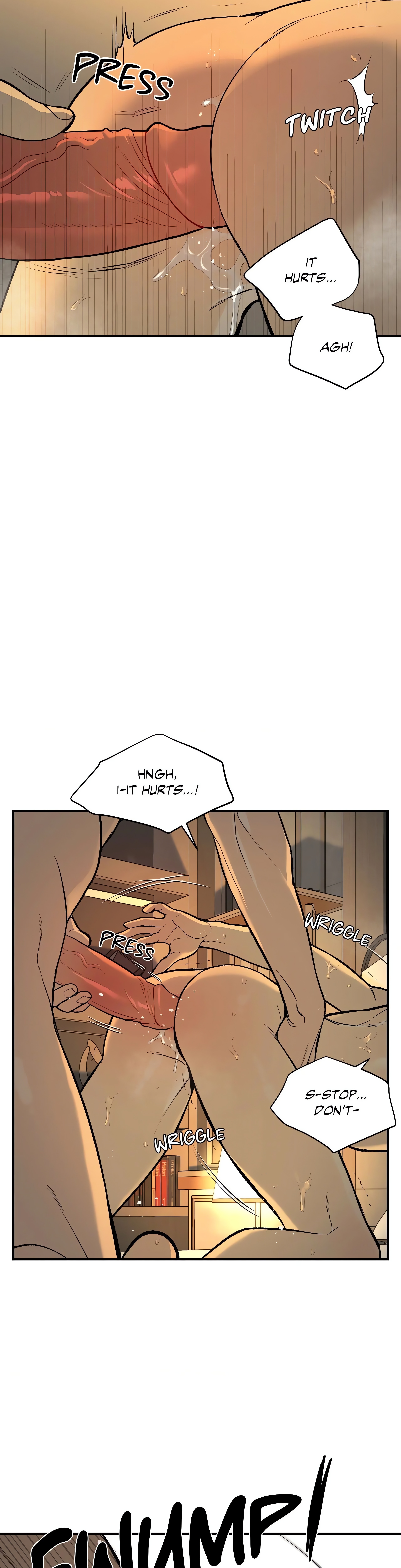 Jinx (Uncensored) Page 43 - MangaHe